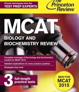 MCAT Biology and Biochemistry Review: New for MCAT 2015 (EPUB)