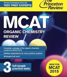 MCAT Organic Chemistry Review: New for MCAT 2015 (EPUB)