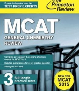 MCAT General Chemistry Review: New for MCAT 2015 (EPUB)