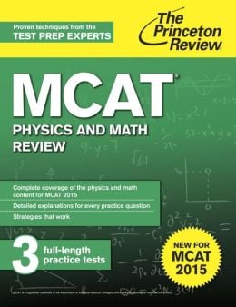 MCAT Physics and Math Review: New for MCAT 2015 (EPUB)