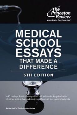 Medical School Essays That Made a Difference, 5th Edition (EPUB)