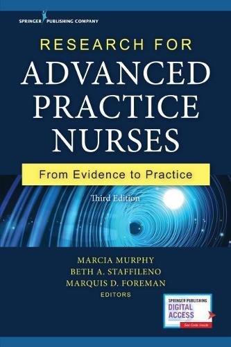 Research for Advanced Practice Nurses, Third Edition: From Evidence to Practice (EPUB)