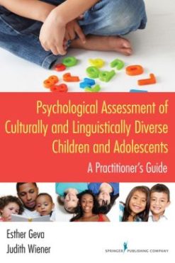 Psychological Assessment of Culturally and Linguistically Diverse Children