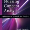 Nursing Concept Analysis: Applications to Research and Practice