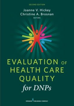Evaluation of Health Care Quality for DNPs, Second Edition (PDF)