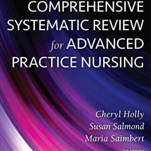 Comprehensive Systematic Review for Advanced Practice Nursing, Second Edition (PDF)