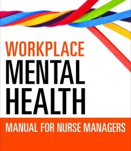 Workplace Mental Health Manual for Nurse Managers