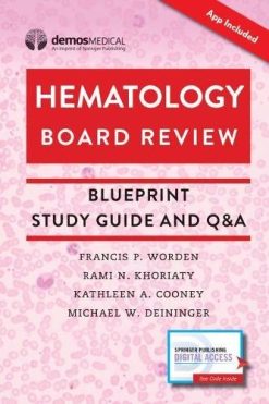 Hematology Board Review: Blueprint Study Guide and Q&A (Original PDF from Publisher)