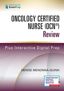 Oncology Certified Nurse (OCN®) Review 1st Edition (Original PDF from Publisher)