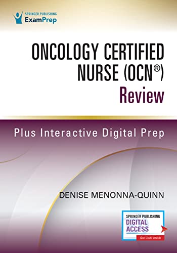 Oncology Certified Nurse (OCN®) Review 1st Edition (Original PDF from Publisher)