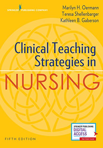 Clinical Teaching Strategies in Nursing, Fifth Edition (EPUB)