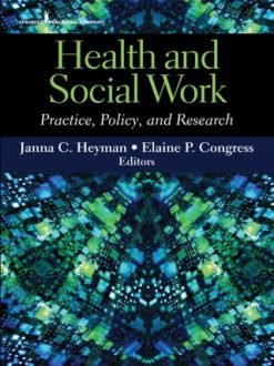 Health and Social Work (EPUB)