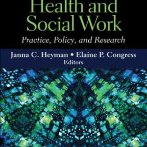 Health and Social Work (EPUB)