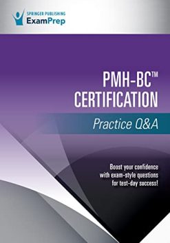 PMH-BC Certification Practice Q&A (Original PDF from Publisher)