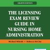 The Licensing Exam Review Guide in Nursing Home Administration, 8th Edition (Original PDF from Publisher)