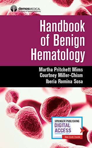 Handbook of Benign Hematology (Original PDF from Publisher)