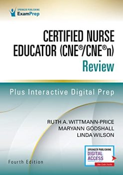 Certified Nurse Educator (CNE®/CNE®n) Review, Fourth Edition (Original PDF from Publisher)