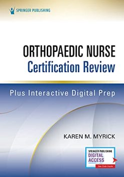 Orthopaedic Nurse Certification Review (Original PDF from Publisher)