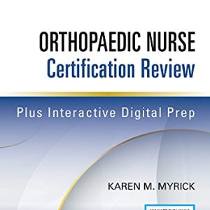 Orthopaedic Nurse Certification Review (Original PDF from Publisher)