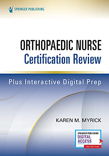 Orthopaedic Nurse Certification Review (Original PDF from Publisher)