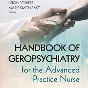 Handbook of Geropsychiatry for the Advanced Practice Nurse: Mental Health Care for the Older Adult (Original PDF from Publisher)