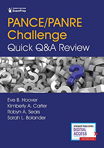 PANCE/PANRE Challenge: Quick Q&A Review (Original PDF from Publisher)