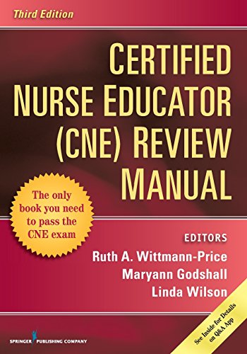 Certified Nurse Educator (CNE) Review Manual, Third Edition (Original PDF from Publisher)