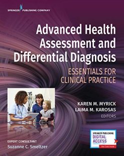 Advanced Health Assessment and Differential Diagnosis: Essentials for Clinical Practice  (Original PDF from Publisher)