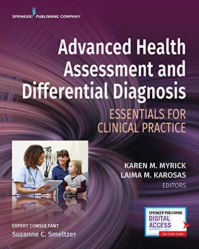 Advanced Health Assessment and Differential Diagnosis: Essentials for Clinical Practice (Original PDF from Publisher)