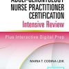 Adult-Gerontology Nurse Practitioner Certification Intensive Review, Fourth Edition (Original PDF from Publisher)