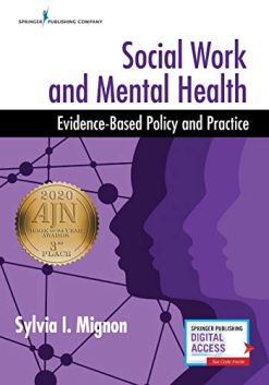 Social Work and Mental Health: Evidence-Based Policy and Practice (Original PDF from Publisher)