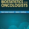 Biostatistics for Oncologists (Original PDF from Publisher)