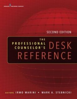 The Professional Counselor’s Desk Reference, Second Edition