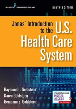 Jonas’ Introduction to the U.S. Health Care System, Ninth Edition (Original PDF from Publisher)