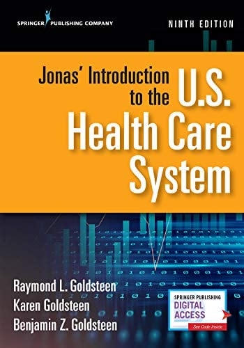 Jonas’ Introduction to the U.S. Health Care System, Ninth Edition (Original PDF from Publisher)