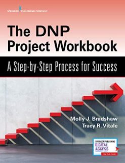 The DNP Project Workbook: A Step-by-Step Process for Success (Original PDF from Publisher)