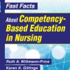 Fast Facts about Competency-Based Education in Nursing (EPUB)