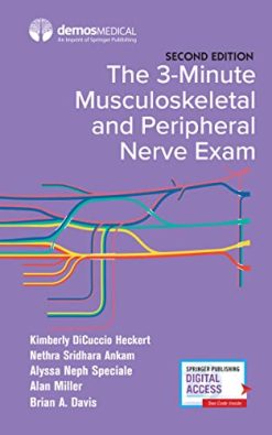 The 3-Minute Musculoskeletal and Peripheral Nerve Exam, 2nd Edition (Original PDF from Publisher)