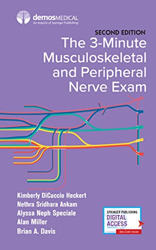 The 3-Minute Musculoskeletal and Peripheral Nerve Exam, 2nd Edition (Original PDF from Publisher)
