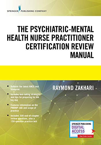 The Psychiatric-Mental Health Nurse Practitioner Certification Review Manual (Original PDF from Publisher)