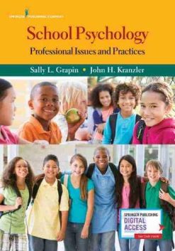 School Psychology: Professional Issues and Practices (Original PDF from Publisher)