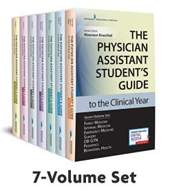 The Physician Assistant Student’s Guide to the Clinical Year Seven-Volume Set (EPUB)