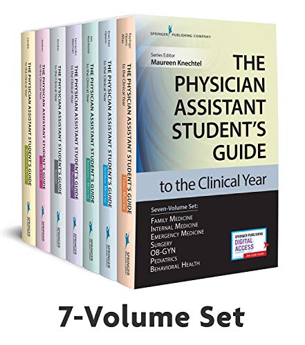The Physician Assistant Student’s Guide to the Clinical Year Seven-Volume Set (EPUB)