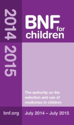 BNF for Children 2014-2015