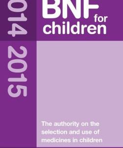 BNF for Children 2014-2015