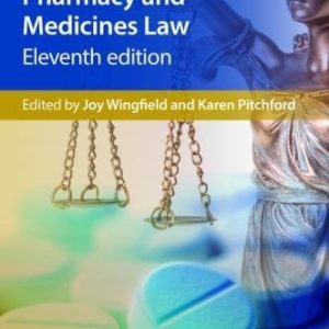 Dale and Appelbe’s Pharmacy and Medicines Law (Original PDF from Publisher)