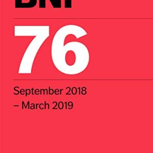 BNF 76 (British National Formulary) September 2018 (PDF)