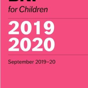 BNF for Children (BNFC) 2019-2020 (Original PDF from Publisher)