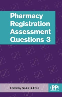 Pharmacy Registration Assessment Questions 3 (Original PDF from Publisher)