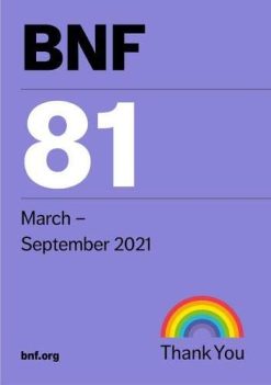 BNF 81 (British National Formulary) March 2021 (Original PDF from Publisher)